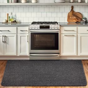 Kitchen Mats 31.5X17.3In, Kitchen Rugs and Mats Non Skid Washable, for Kitchen Sink Side Mats, Aisle Rugs, Hallway Rugs