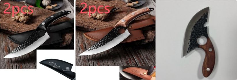 Stainless Steel Chef's Kitchen Knife (Option: Kitchen knife set1-1PC)