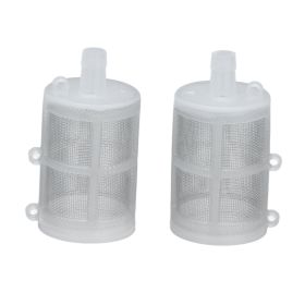 2PCS Floating Dip Tube Filter Replacement Stainless Steel Hose Filter Mesh for Fermzilla (Option: as picture)