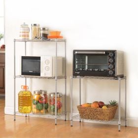 Kitchen Organizer (Color: Silver)